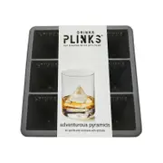 DrinksPlinks Adventurous PYRAMIDS Ice Cube Tray
