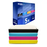 5x Toner for Ricoh Aficio SP C-210-sf CL-1000-n CL-800