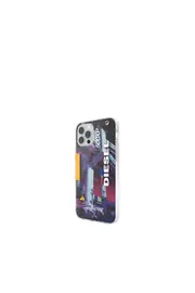 [Diesel] Diesel - Clear case Mad Dog Jones for iPhone 12 / 12 Pro - Cases - Unisex - Multicolor Multicolor