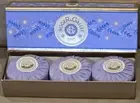 Roger & Gallet Paris Lavande Royale Box of 3 x 100 Gram Perfumed Soaps Lavender