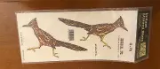 1989 Decorcal Roadrunner Decals for Creating Stained Glass Look - Sealed