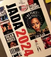 JADA Personalized Fridge MAGNET Gift Election Campaign Black Political Movies