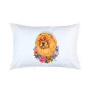 Chow Micro Fiber Pillowcase