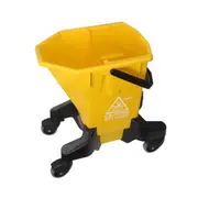 SYR Long Tall Sally Mop Bucket w/Carry Handle Janitor Cleaning/Cleaner Yellow