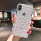 軟殼iphone11鉆石紋硅膠情侶蘋果