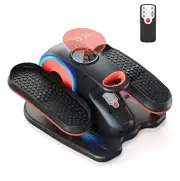 Under Desk Elliptical Machine, Electric Ellipse Leg Exerciser, Adjustable Speeds