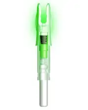 CosiComu 6PCS Lighted Nocks for Arrows with .246/ .244/ .233/ .204/ .165 Insi...