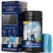 MiracleWipes for Electronics Cleaning - Screen Wipes Designed for TV, Phones, Monitors and More - (30 Count)