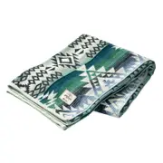 MOBI GARDEN JinXia Jacquard Blanket, Green