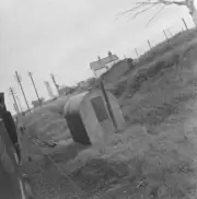 Tablet dropped backing to collect Lisahally Co Derry Ireland Railway OLD PHOTO