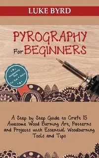 在飛比找誠品線上優惠-Pyrography for Beginners: A St