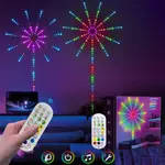 156LED FIREWORKS LIGHT SET,ILLUMINATING WALL FIREWORK LIGHT,