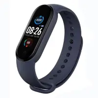 在飛比找蝦皮商城優惠-小米手環6矽膠錶帶 Mi Band 5 純色矽膠錶帶 替換帶