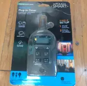 myTouchSmart Indoor/Outdoor Plug-In Simple Digital Timer