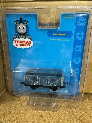 Bachmann 77042 Open Blue Wagon Thomas and Friends HO SCALE UNOPENED RARE
