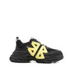 [Balenciaga] Balenciaga Triple S Tape Type Logo-print Trainers 40 IT BLACK/YELLOW