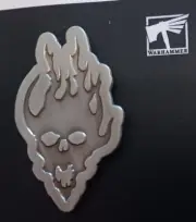 Nighthaunt Pin-Badge-OOP-Death-Undead-Reaper-Koyo Faction-Warhammer AoS