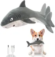 Interactive Dog Toys,Flopping Fish Dog Toys for Large/Medium/Small Dogs,Squea...