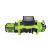 Hulk Genesis Recovery Winch 9,500lb With Synthetic Rope