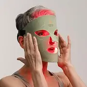 ODELYNE® Adara Lite LED Face Mask Light Therapy, Light Therapy Mask with Pure Infrared 1072 nm and Red Light, Red Light Therapy for Anti-Wrinkles and Skin Care, Targets Fine Lines