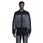 [AMIRI] AMIRI MAN BLACK JACKETS Black