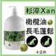 杉淬Xan 寵物洗毛精 橄欖油長毛蓬鬆4L 天然植萃 犬貓適用 (8.3折)