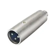 XLR Male to RCA Female Adapter,Stereo Audio Connector,Mic Plug