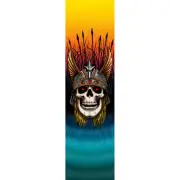 Powell Peralta Skateboard Griptape Andy Anderson Heron Skull 9" x 33" Grip Sheet