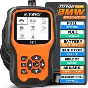 AUTOPHIX 7910 FIT FOR BMW Car OBD2 Scanner All System ABS SRS SAS BAT Scan Tool