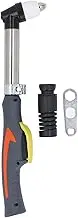 Fuchooky Plasma Cutter Torch Head P80 Extended Handle Cutting Body Stainless Steel for LGK100 120 CNC Lathe 40cm