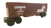 Wooden Whittle Shortline Railroad Conrail Hi-Cube Boxcar 174605