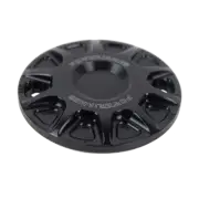 Black CNC Cut Timer Cover for Harley FLHXS FXST FLHC FLHR 2017 2018 19 20 21 22
