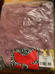 Travis Scott McDonalds Cactus Jack Smile T Shirt II Large Berry AUTHENTIC