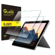 Microsoft Surface Go 2018 Premium Tempered Glass Screen Protector (2 Pack)