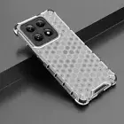 For Xiaomi Redmi Note 14 13 12 Pro Poco X6 Pro 14T Honeycomb Armor Case Cover