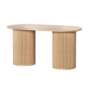 Coffee Table Oval 100CM Pine Samuel