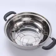 Trivet for Stock Pot Stainless Steel Steam Rack Steaming Round Cooker Steamer