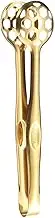 Tongs for Serving Food - Stainless Steel Anti-Slip Buffet Serving Tongs,Kitchen Utensils, Heavy Duty Locking Clamp for Grilling, Frying, Plating