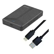 USB 3.1 Mobile Box 2.5 Inch SATA Box SSD Enclosure Supp P6S4