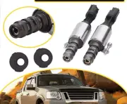 VCT Camshaft Timing Solenoid Valve Bolt Seals 04-14 Ford 4.6L 5.4L Pair (for: Ford)