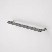 Caroma Urbane II Double Towel Rail 625mm Gun Metal 99626GM