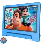 JREN Tablet for Kids｜10 Inch Kids Tablet Android 14｜Octa-core｜64GB｜WiFi ｜Blue