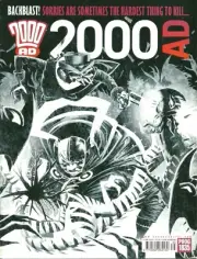 2000AD PROG 1835 REBELLION 5th JUNE 2013 NM UK COMIC JUDGE DREDD