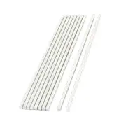 10 Pcs Replacement Stainless Steel Round Rods Bars 3mmx100mm for RC Car