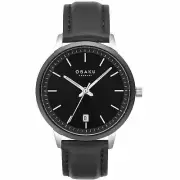 Obaku V270GDABRB Men's Salvie-Jet Wristwatch