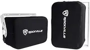2 Rockville RWBC65S Neoprene Covers for Select 6.5" Outdoor/Patio/Boat Speakers
