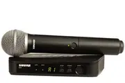 Shure BLX24/PG58 Handheld Wireless System - PG58 Handheld