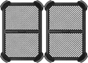 2Pcs Hot Air Fryer Splash Guards Heat Resistant Silicone Grease Splash Guards Anti-Spatter Covers Protects Heating Element and Fan for NinjaAF300 Dishwasher Safe