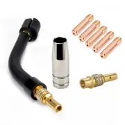 Efficient 8pcs Welding Kit with Swan Neck Designed for 15AK SB15 Use Cases