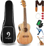 Tenor Ukulele, Acoustic Electric Ukelele 26 Inch Uke Mahogany Ukulele Profession